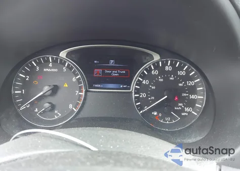 2017 Nissan Altima 2.5 S из США, поврежденный, VIN 1N4AL3AP9HC286908